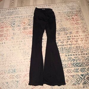 Black Flare & Wide Leg Jeans